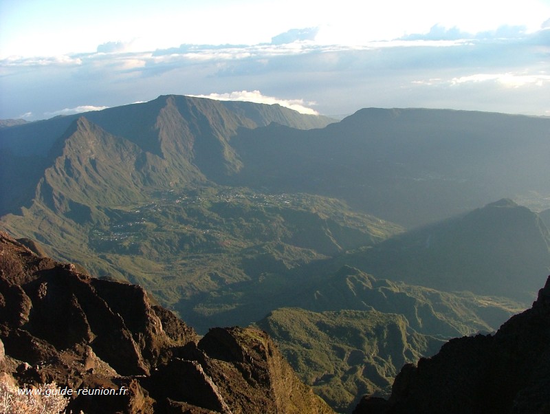 Guide Réunion Randonnée Piton des Neiges depuis Cilaos