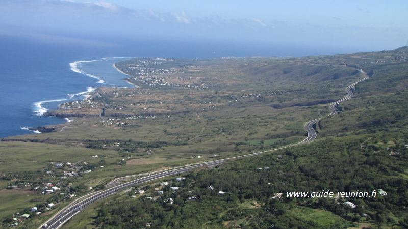 Routes à la Réunion