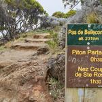 Sentier du Piton Partage