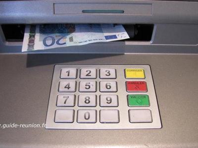 Argent à la Réunion - monnaie, distributeurs billets, bureaux de change, ...