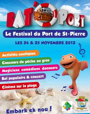 Bat'Oport - Festival du port de St-Pierre