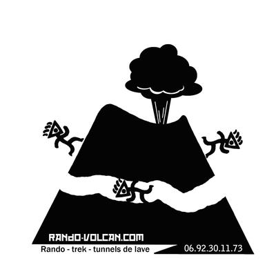 Rando Volcan - Logo