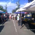 Marché de l'Etang-Salé les Bains - Ile de la Réunion Marché de l'Etang-Salé les Bains