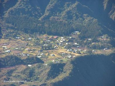 Ilet la nouvelle vu du piton maido Ilet la nouvelle vu du piton maido