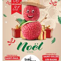 Ville de Noël à St Paul de la Réunion Noël à Saint-Paul La Réunion (974)