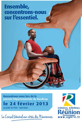 Mois départemental du handicap (affiche)