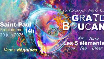 Grand Boucan à Saint-Gilles / La Réunion Grand Boucan à Saint-Gilles / La Réunion