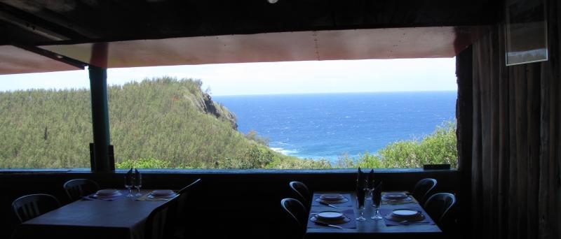 Restaurant L'oiseau Blanc à Grande Anse - Petite île - La Réunion