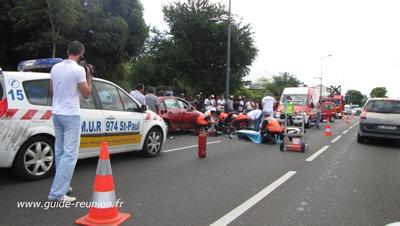Accident de la route à la Réunion (juin 2011)