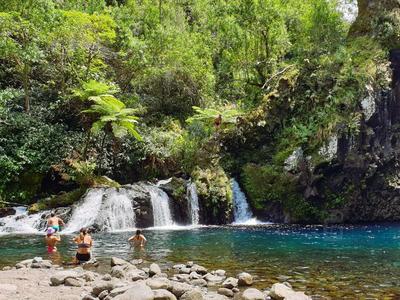 Cascade de Trou Noir - Langevin - Saint-Joseph - La Réunion Cascade de Trou Noir - Saint-Joseph - La Réunion