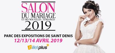 Salon du mariage et des Nouvelles Tendances à La Réunion Salon du mariage à la Réunion - Affiche 2019