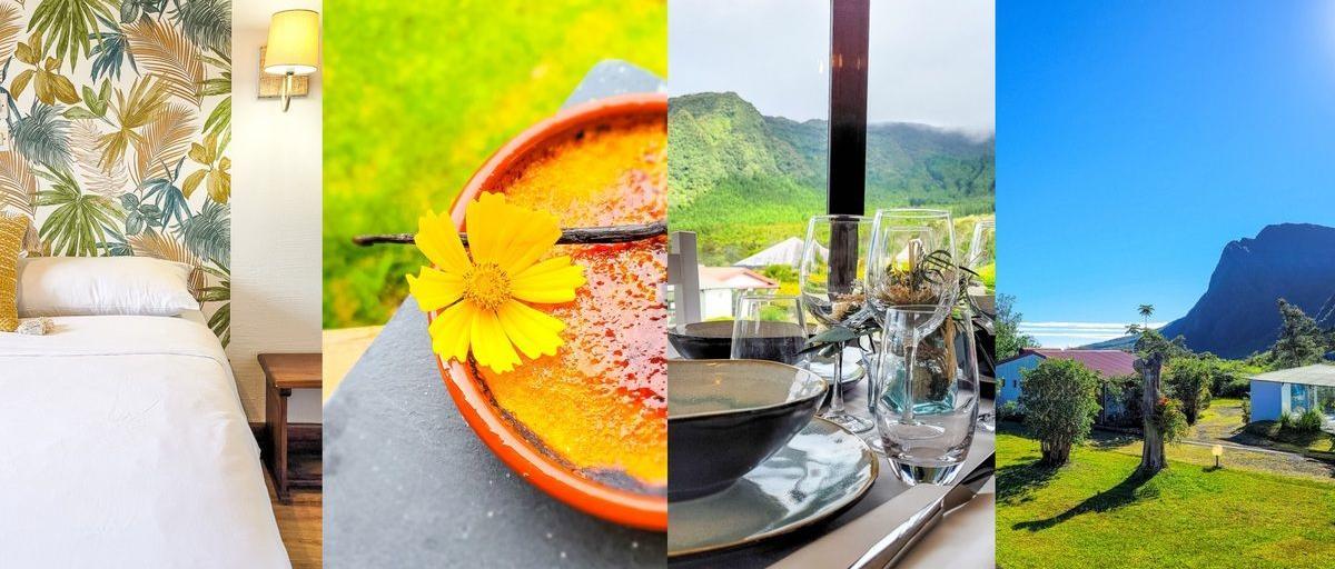 Ferme du Pommeau - Hotel Restaurant à la Plaine des palmistes - La Réunion