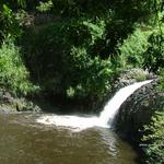 Photo de la cascade délices à Sainte-Suzanne dans le Nord de l'île de la Réunion Cascade Délices