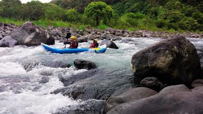 Rafting Réunion