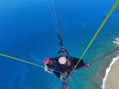 Solid'Air Parapente - Baptêmes et formations en parapente à La Réunion Solid'Air Parapente