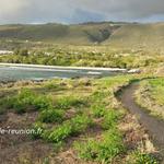 Sentier de Bord Mer à la pointe des Trois Bassins Sentier littoral Pointe des Trois-Bassins - Souris Chaude