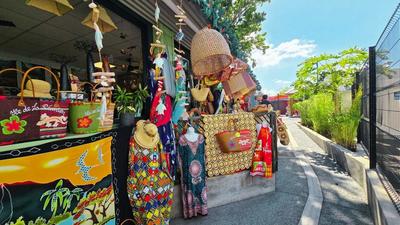 Marché artisanal - Saint-Denis de La réunion