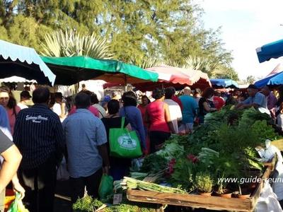 Marché de Saint-Pierre - La Réunion