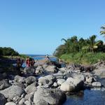 Bassin Bleu à Sainte-Anne