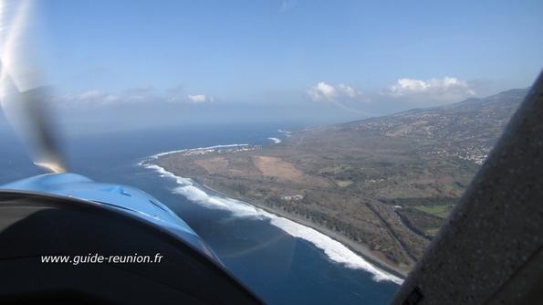 Baptême en ULM dans le sud de l'île ULM Réunion