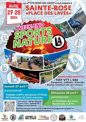 Week-end Sports Nature à Sainte-Rose