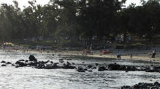 Vue depuis les rochers noirs Vue depuis les rochers noirs