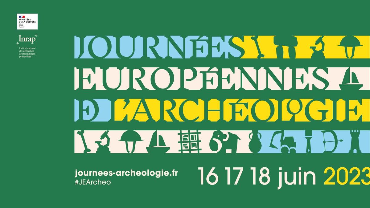 Journées européennes de l'archéologie à La Réunion - Affiche