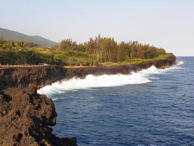 Le cap Méchant à Saint-Philippe - Sud de La Réunion Cap Méchant - St Philippe - La Réunion (974)