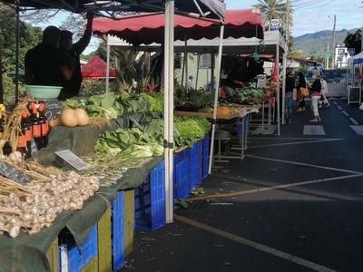 Marché de La Rivière Saint-Louis (Ile de la Réunion - 974) Marché de La Rivière Saint-Louis (Ile de la Réunion - 974)