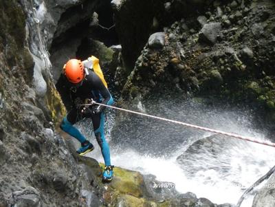 Canyoning à la Réunion