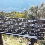 Sentier du fond de la rivière de l'Est