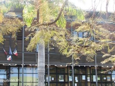 Mairie annexe de La Rivière Saint-Louis Mairie à Saint-Louis de La Réunion