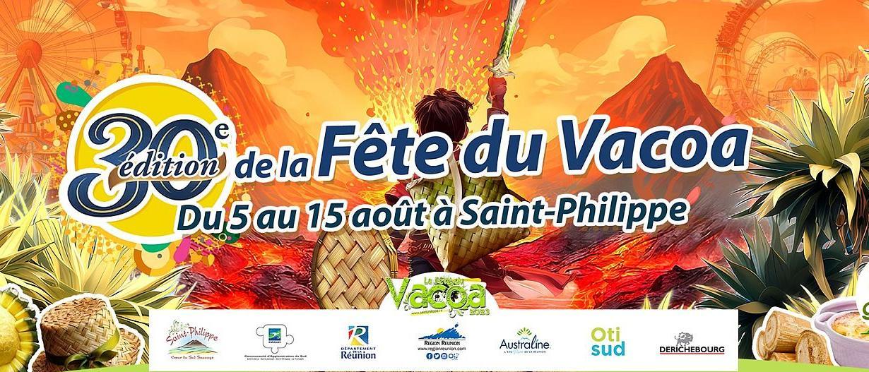 Fête du Vacoa 2023 - Saint-Philippe - La Réunion