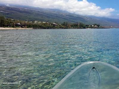 Kayak Transparent à La Réunion Kayak Transparent à La Réunion