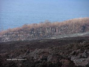 Paysages dans le sud est de la Réunion, le volcan Paysages dans le sud est de la Réunion, le volcan