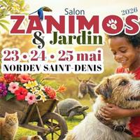 Salon Zanimos - Nordev - Saint-Denis de La Réunion (Affiche)