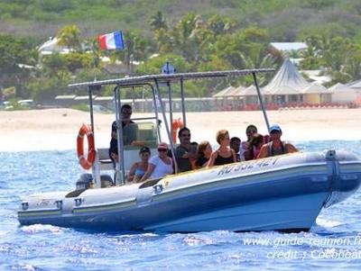 Cocoboat à Saint-Gilles-les-Bains - La Réunion Sorties en mer avec Cocoboat à La Réunion