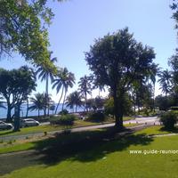 Vue sur le Barachois Route du Barachois à Saint-Denis de La Réunion