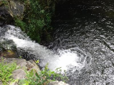 La petite chute d'eau du Bassin Sassa La petite chute d'eau du Bassin Sassa