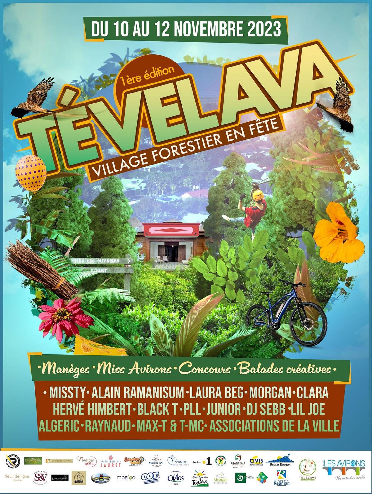 Tévelava - Fête du tévelave - Les Avirons - La Réunion