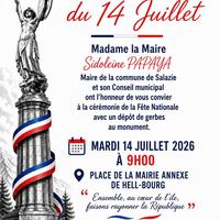 Fête nationale du 14 juillet à Salazie Fête nationale du 14 juillet à Salazie