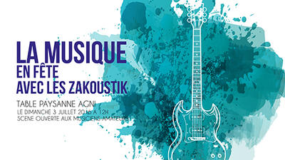 La Musique en Fête avec les Zakoustik