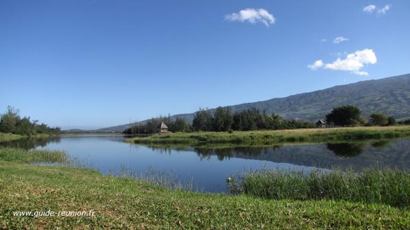 L'Etang du Gol à Saint-Louis de la Réunion Etang du Gol