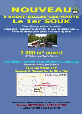 1er Souk de la Réunion à St-Gilles les 11 et 12 août 2012