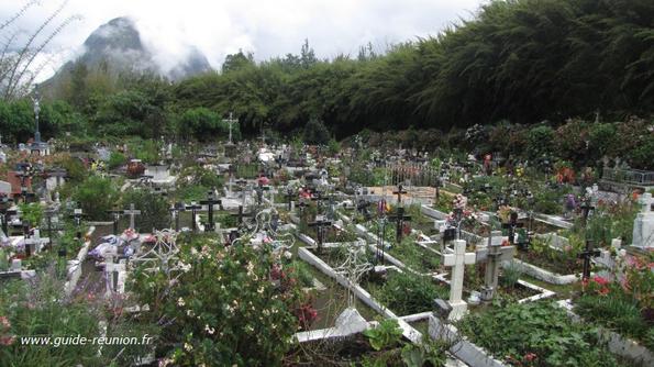 cimetière Hell-Bourg - Cirque de Salazie