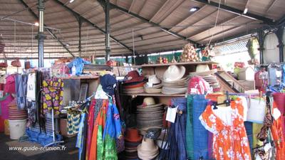 Marché couvert de St Pierre