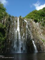 Cascade Niagara à Sainte-Suzanne Photo de la réunion - cascade Niagara