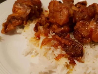 Cari poulet La Réunion Cari poulet La Réunion