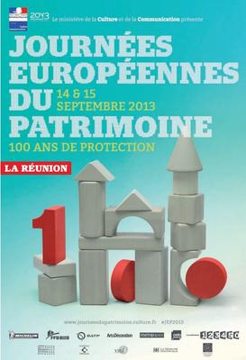 Visuel Journées du patrimoine 2013 Journées du patrimoine 2013