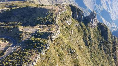 Maïdo : point de vue sur Mafate Maïdo : point de vue sur Mafate